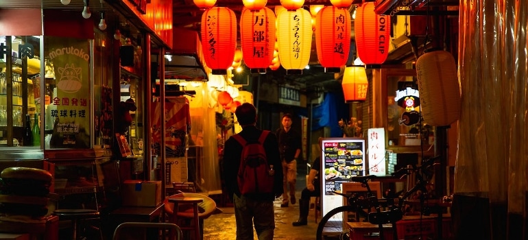 waling in Okinawa 