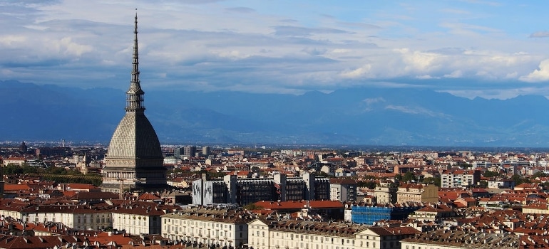 panoramic view of one of the best cities to live in Italy