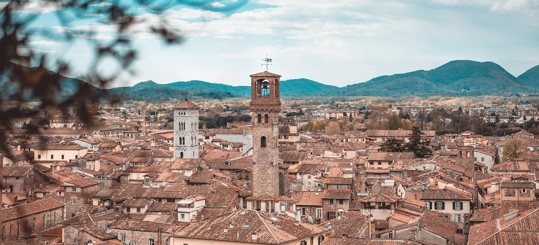 Lucca panorama