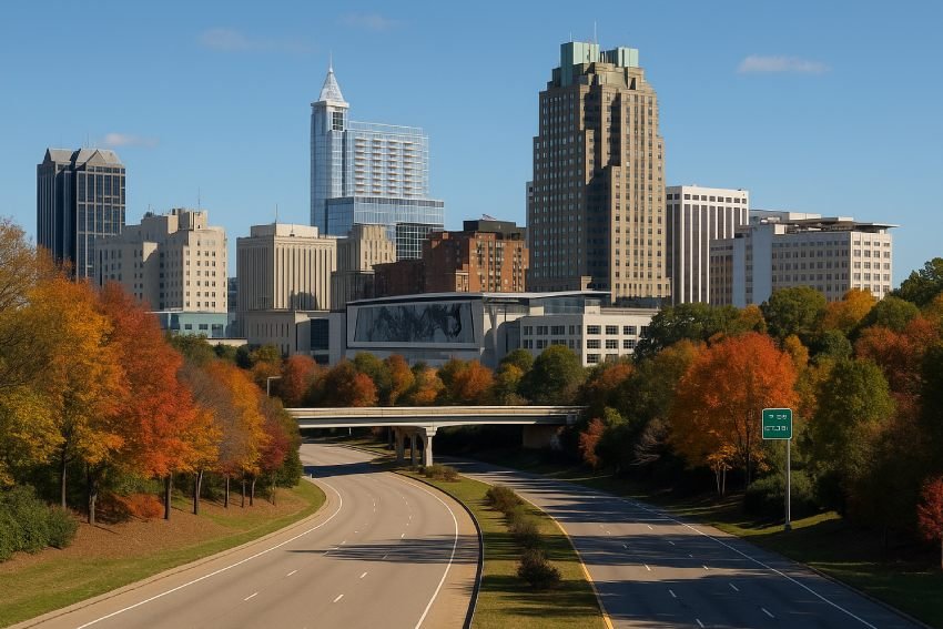 International Moving from Raleigh, NC