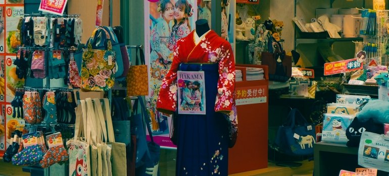 store in Tokyo