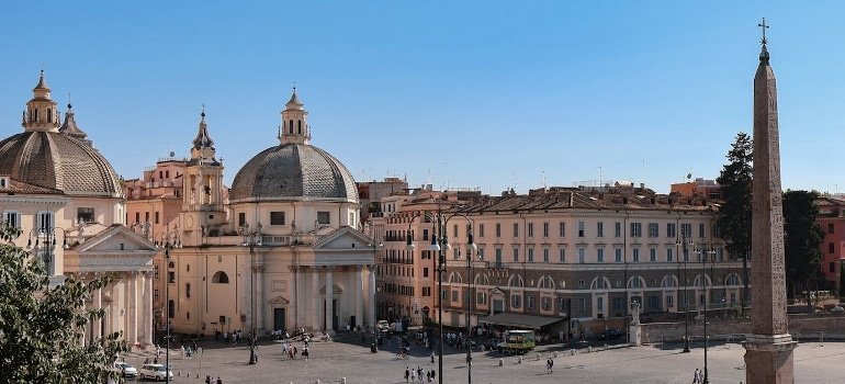 Flaminio as one of the top Rome neighborhoods for American expats