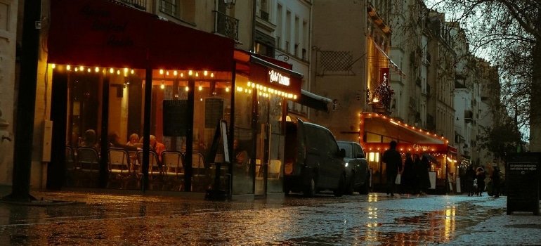 Latin Quarter as one of the best Paris neighborhoods for American expats