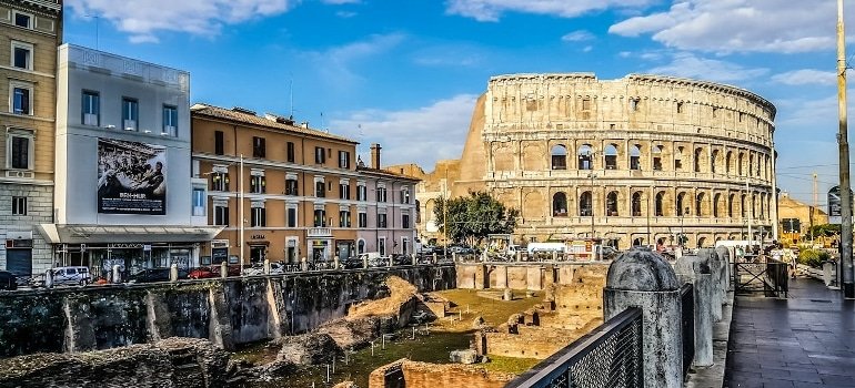 one of the top Rome neighborhoods for American expats