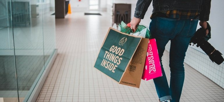 shopping after moving to Oslo