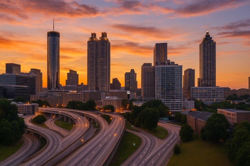International Moving from Atlanta, GA