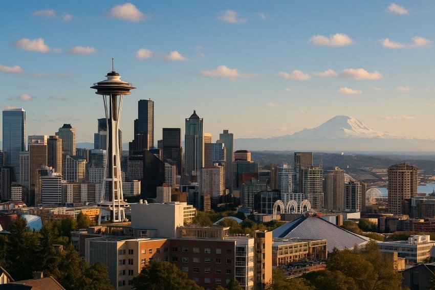 International Moving from Seattle, WA