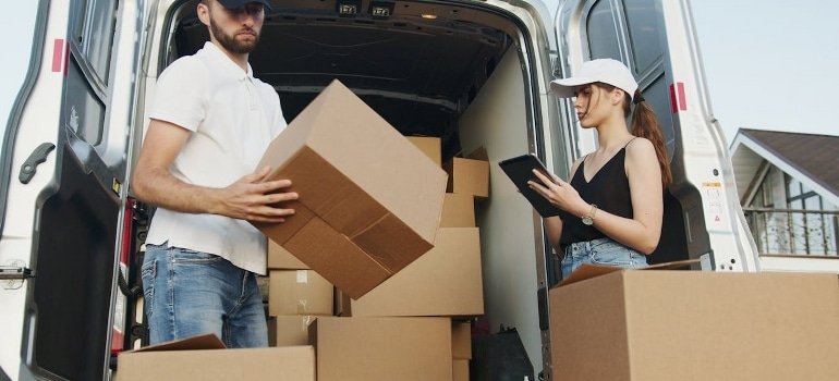 two movers