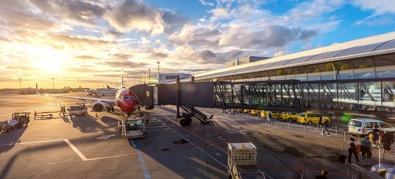 trying to ship lithium batteries overseas by plane