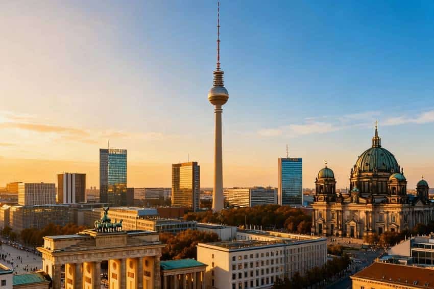 Moving to Germany - Berlin City