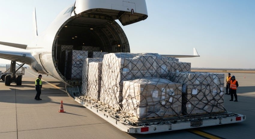 Air Freight - International Sea & Air Shipping