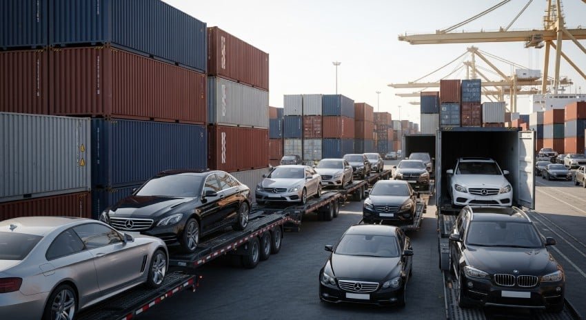 International Car Shipping - Containers