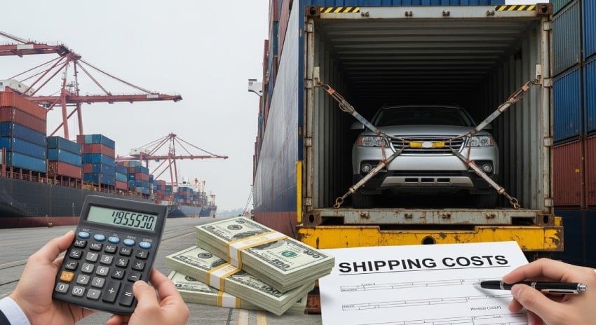 International Car Shipping - Cost