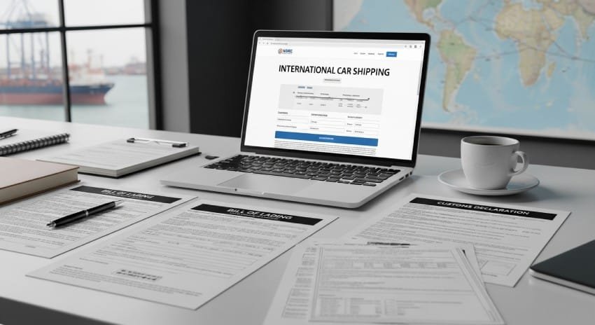 International Car Shipping - Process