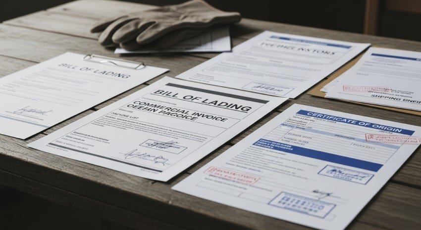 Ocean Freight - Documents Needed