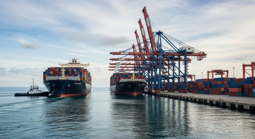 Ocean Freight Shipping Process