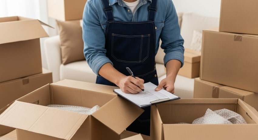 Packing Services - Inside Delivery