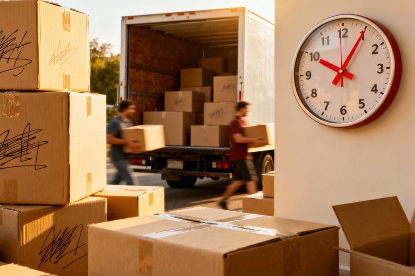 Peak Moving Season: How to Avoid Delays and Save Time